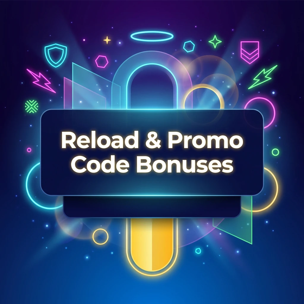 Reload & Promo Code Bonuses